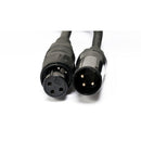 Accu-Cable STR361, 16 ft (4M) IP65- 3-Pin XLR Data Cable
