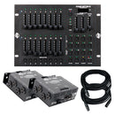ADJ Stage Pak 1, 1x Stage Setter-8, 2x XLR Cable, 2x DP415R
