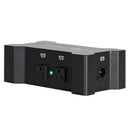 ADJ Power Bone T1ED, Distribution Box with 2 x Seetronic IP65 Outdoor Locking Power Input and Thru Connections with 4 x Standard Indoor Edison Outputs Sockets