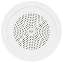 RCF DU 60EN, 5" Twin-Cone Ceiling Flush/Semi Flush Mounting Speaker, White, 6W, 70-100V - EN54-24