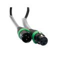 Accu-Cable AC3PDMX15PRO, 15 Ft 3 Pin DMX Pro Cable