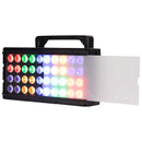 ADJ 40 HEX Panel IP, IP65 Panel, 40 x 20 Watt Rgbaluv 10 Pixel Zone Control, Filter and Barn Door Options, Aria X2