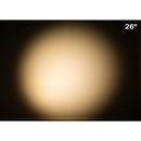ADJ EP LENS MINI FZ, Fresnel Lens with Manual Zoom, 12 to 30 Degree W Mini WW or 12 to 26 Degree W Mini Color