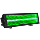 ADJ Vintage Bar, Versatile Secenic Fixture, 4 x 150 Watt Amber LED 27,000 Lumens, 2000K, RGB Background with 20 Pixel Groups, Aria X2