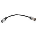 RCF CBL ETHERCON TO XLR M 0.2M, To Connect XLR To RDnet RJ45