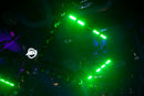 ADJ JOLT 300, High Powered LED Strobe, 144 x .5W Cool White SMD LEDs, 144 1.5W RGB SMD LED Zone Chasing Control