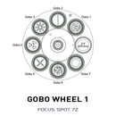 ADJ Focus Spot 7Z, 420 Watt LED Engine, 20,000 Lumens, CMY Color Mixing, Variable CTO, Color Wheel, Iris, Animation Wheel, Two Rotating Gobo Wheels, 3 Facet Rotating Prism, 6 Facet Linear Rotating Prism, Motorized Zoom 6-48 Degree