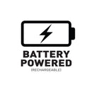ADJ Par Z150 RGBA Plus, Battery Powered LED Par Can with 150 Watt RGBA LED, Aria X2