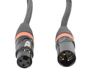 Accu-Cable XLPRO-100, 100 ft Pro XLR to Male 1/4"