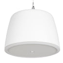 RCF PMR-60T-W, Passive 320W 6.5" 2-Way Pendant Speaker with Transformer - 8 Ω, 70/100V (White)