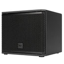 RCF S-08-A, Active (4 X 250W @ 4 OHM) 8" Subwoofer for Satelite System, 4 Channels, Bluetooth