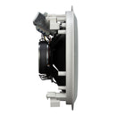 RCF PL8X, Passive 80W 8" 2-Way Coaxial Ceiling Speaker with Transformer - 70/100V (IP44)
