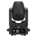 ADJ Vizi Beam RX2, Fast Compact Moving Head Beam Fixture, 100 Watt Osram Sirius HRI Discharge Lamp, 6000 Hrs, Two Prisms, 1 x 16 Facet Circular, 1 x 4 Facet Linear. 15 Gobos Plus Open