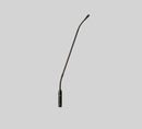 Shure MX418S/S, Microflex Standard Gooseneck Microphone, Supercardioid-18" Gooseneck Condenser Microphone, Attached Preamp with XLR, Shock Mount, Flange Mount, Snap-Fit Foam Windscreen, Mute Switch, LED Indicator
