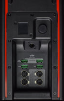EAW AC6 Black, Adaptive Column Speaker, 6 x 6in LF and 30 x 1.7in HF, Horizontal 120 Vertical Adaptive