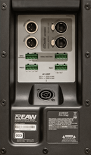 EAW AC6 Black, Adaptive Column Speaker, 6 x 6in LF and 30 x 1.7in HF, Horizontal 120 Vertical Adaptive