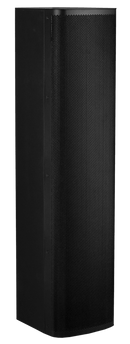 EAW AC6 Black, Adaptive Column Speaker, 6 x 6in LF and 30 x 1.7in HF, Horizontal 120 Vertical Adaptive