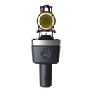 AKG C214, Studio Condenser Microphone, Sonic character of the C414 XLII, Outstanding dynamic range and ultralow noise, Switchable 20dB attenuator and bass-cut filter