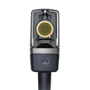 AKG C214, Studio Condenser Microphone, Sonic character of the C414 XLII, Outstanding dynamic range and ultralow noise, Switchable 20dB attenuator and bass-cut filter