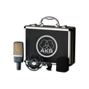 AKG C214, Studio Condenser Microphone, Sonic character of the C414 XLII, Outstanding dynamic range and ultralow noise, Switchable 20dB attenuator and bass-cut filter