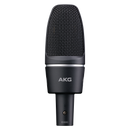 AKG C3000, Studio Condenser Microphone, Proven performance for more than 15 years, The standard for live applications and studio recording, Ultralow-noise electronics and switchable attenuation pad