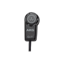 AKG C411 PP, Instrument Microphone, Condenser transducer in sealed enclosure, For clear and uncolored sound, Ultralight vibration pickup