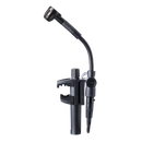 AKG C518 ML, Instrument Microphone, Cardioid polar pattern, Rejects overspill from nearby instruments, Full-metal housing with shock mount