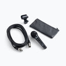 On-Stage AS400V2, Dynamic Handheld Mic, Hypercardioid Polar Pattern Reduces Feedback and off-axis Noise for a, On/off Switch Controls Muting on the Mic Itself to Prevent Unwanted