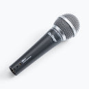 On-Stage AS420V2, Dynamic Handheld Mic, Comes with Everything You Need to Use the Mic with a Mic Stand and, You with Clear Vocal Sound for Live Performance and Studio Recording