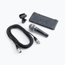 On-Stage AS420V2, Dynamic Handheld Mic, Comes with Everything You Need to Use the Mic with a Mic Stand and, You with Clear Vocal Sound for Live Performance and Studio Recording