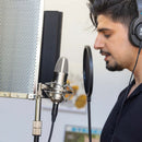 On-Stage AS800, FET Condenser Mic, Silver