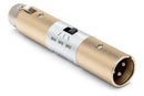 HOSA - Input Attenuator, XLR3F to XLR3M