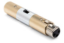 HOSA - Input Attenuator, XLR3F to XLR3M