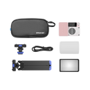 amaran Ace 25c Pink Kit, 32W Full-Color Pocket LED Light, 2,300K - 10,000K CCT, CRI 95+