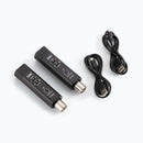 On-Stage BC2000V2, Stereo Bluetooth Converter, Wirelessly Connects a Bluetooth Audio Source to a Mixer or Powered, Powered by a Rechargeable battery-no Need for a Power Cable on Stage