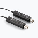 On-Stage BC2000V2, Stereo Bluetooth Converter, Wirelessly Connects a Bluetooth Audio Source to a Mixer or Powered, Powered by a Rechargeable battery-no Need for a Power Cable on Stage