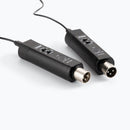 On-Stage BC2000V2, Stereo Bluetooth Converter, Wirelessly Connects a Bluetooth Audio Source to a Mixer or Powered, Powered by a Rechargeable battery-no Need for a Power Cable on Stage