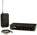 Shure BLX14-H11, Guitar Wireless System with (1) BLX4 Wireless Receiver, (1) BLX1 Bodypack Transmitter, and (1) WA302 Instrument Cable