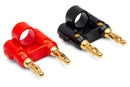 HOSA - Connector, Dual Banana, 2 pc