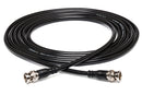HOSA - 75-ohm Coax, BNC to Same, 15 ft