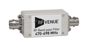 RF Venue Band Pass Filter BPF470T698, RF Band Pass Filter, 470 to 698 MHz