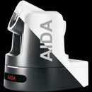 AIDA PTZ4K12G-FNDI-X30W, Broadcast/Conference 4K Full Bandwidth NDI® 12G & 3G-SDI/HDMI/USB/SRT/IP/NDI® HX/HX3, Auto-tracking, FreeD, Genlock, SFP+, XLR, SD recording, 30X Zoom PTZ Camera in White