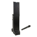 Anchor Audio Bigfoot 2 System X1 - Bigfoot 2, AnchorAIR, and one wireless belt pack transmitter with collar microphone and one speaker stand