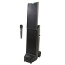 Anchor Audio Bigfoot 2 System 2 - Bigfoot 2, AnchorLINK, and two wireless belt pack transmitters with lapel microphones, and one speaker stand