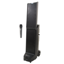 Anchor Audio Bigfoot 2 System X2 - Bigfoot 2, AnchorAIR, and two wireless belt pack transmitters with headband microphones, and one speaker stand