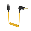 Deity C21 3.5 TRS To USB-C Coiled Audio Cable