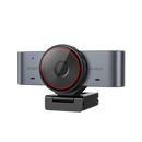 EMEET SmartCam C960 Ultra, 4K Webcam with 1/1.5" Sony Sensor, 0.2s PDAF Autofocus, Natural Bokeh, Auto Light Balance, 2 Noise-Cancelling Mics, Premium Aluminum Alloy Body with Privacy Shutter
