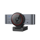 EMEET SmartCam C960 Ultra, 4K Webcam with 1/1.5" Sony Sensor, 0.2s PDAF Autofocus, Natural Bokeh, Auto Light Balance, 2 Noise-Cancelling Mics, Premium Aluminum Alloy Body with Privacy Shutter