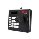 AIDA CCU-MINI, Compact VISCA Serial and IP PTZ Camera Controller