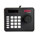 AIDA CCU-MINI, Compact VISCA Serial and IP PTZ Camera Controller